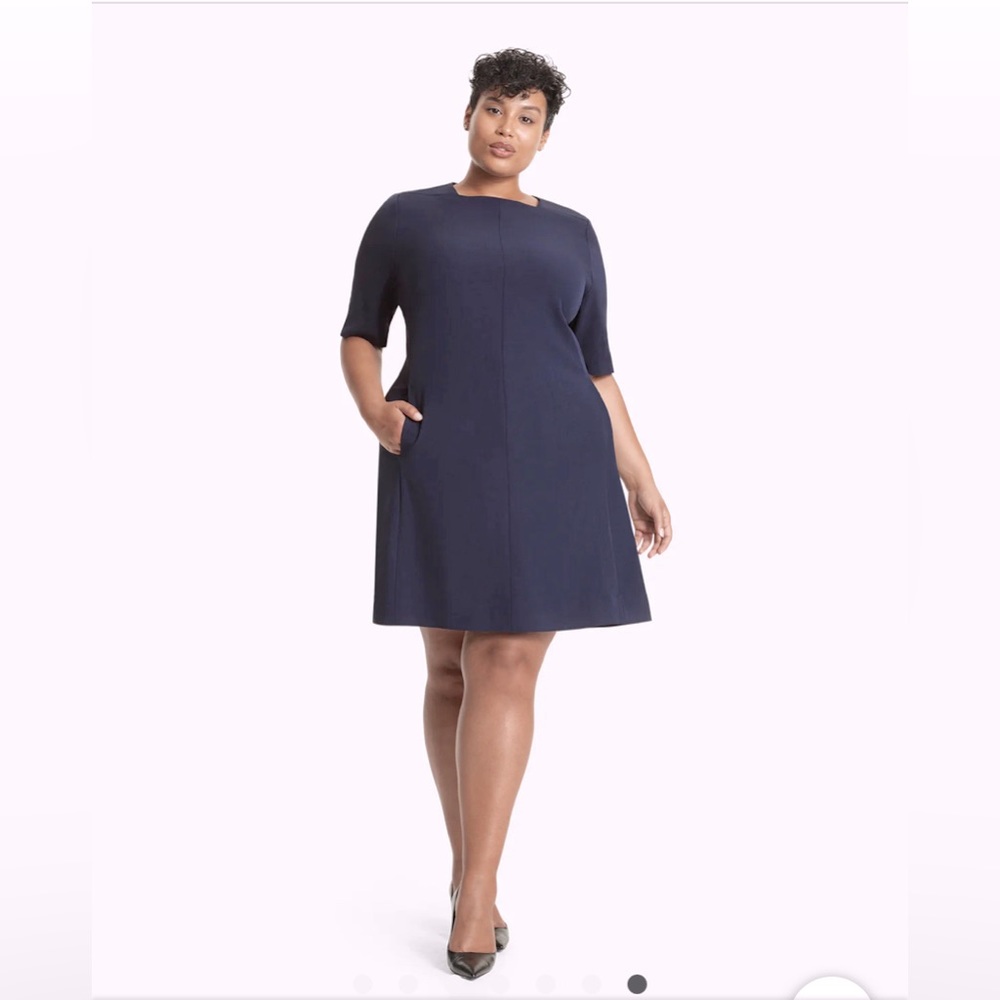 MM Lafleur Emily Dress in Galaxy Blue
